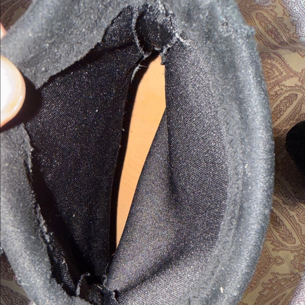 Source Unknown Black Ankle Boots - Picture 6 of 7